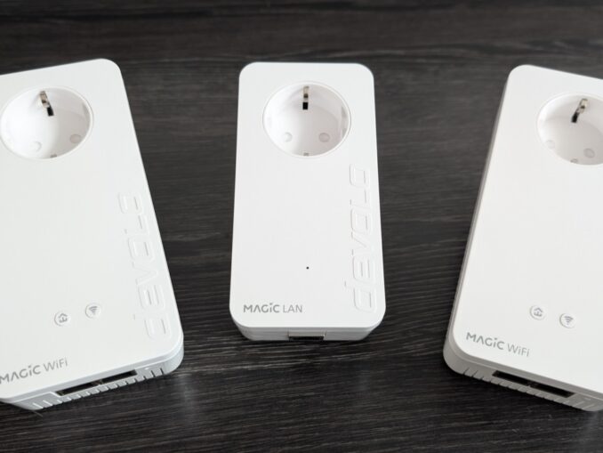 devolo Magic 2 WiFi 6 next Set: Basisadapter und zwei WLAN-Einheiten im Überblick