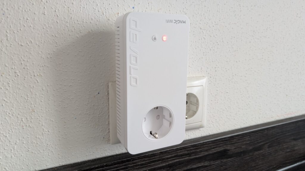 devolo Magic 2 WiFi 6 next Statusanzeige: WLAN-Modul im Betrieb