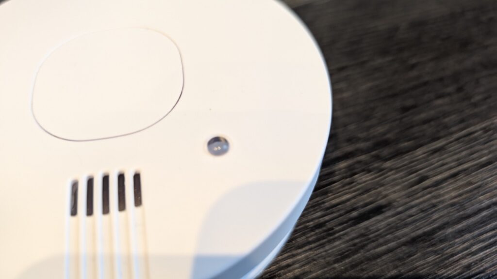 Smartwares FSM-11710: LED-Statusanzeige im Detail