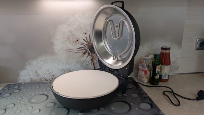 G3Ferrari Pummarola: Solide Innenkonstruktion für gleichmäßige Hitze