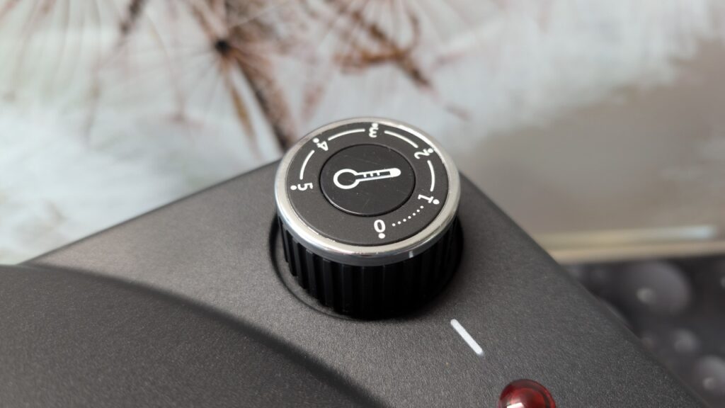 G3Ferrari Pummarola: Temperatursteuerung in fünf Stufen