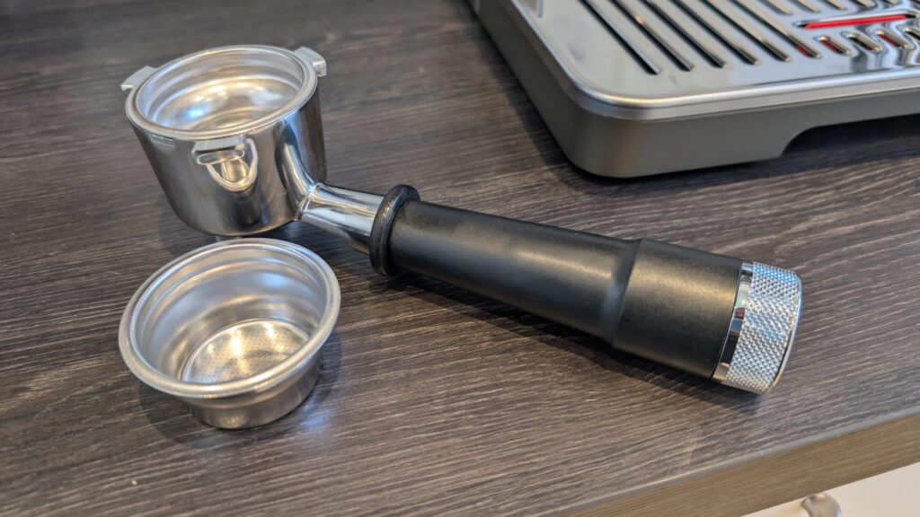 De’Longhi La Specialista Touch EC9455.M Siebträger und Filtereinsätze im Detail