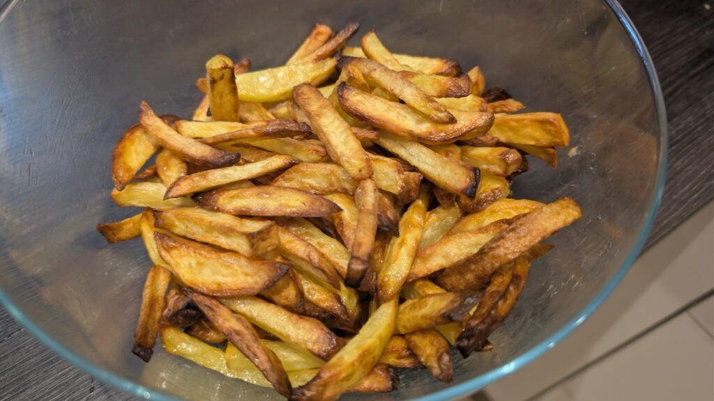 Princess 182262 MaxiCrisp: Frische Pommes im Praxistest