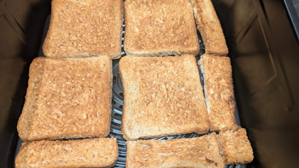 Princess 182262 MaxiCrisp: Gleichmäßig gebräuntes Toast