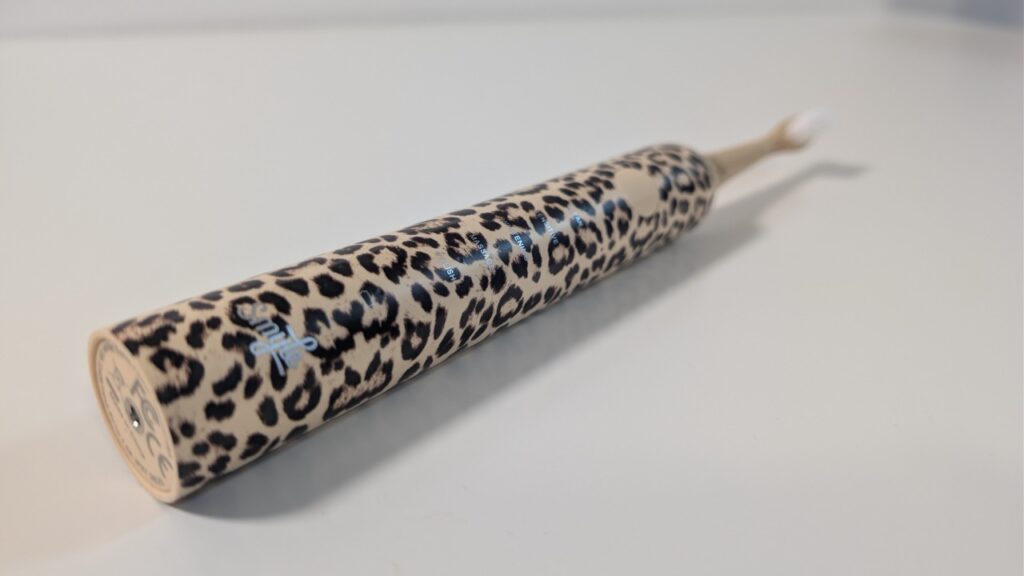 Smyle E-Brush SR-T2406: Vorderseite mit Programmsymbolen