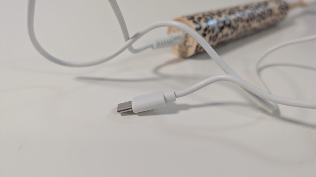 Smyle E-Brush SR-T2406: USB-C-Ladekabel