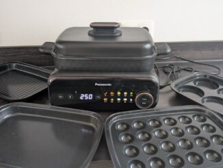 Panasonic NF-GM600: Komplettes Set mit allen Einsätzen