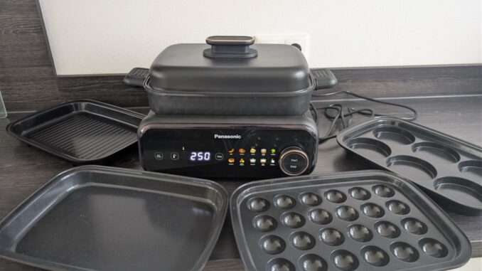 Panasonic NF-GM600: Komplettes Set mit allen Einsätzen