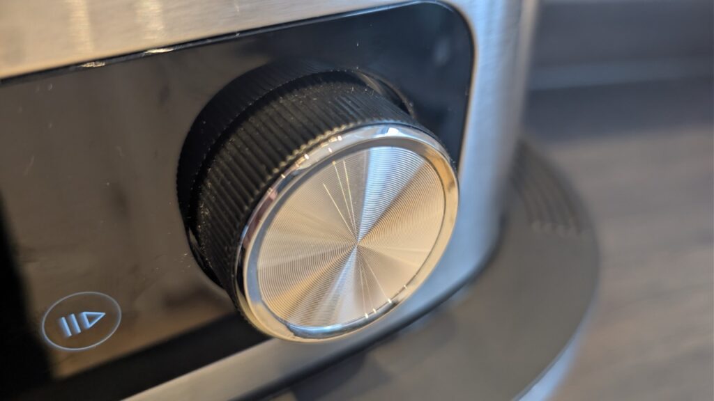 Princess 182262 MaxiCrisp: Steuerungsrad mit hochwertiger Haptik