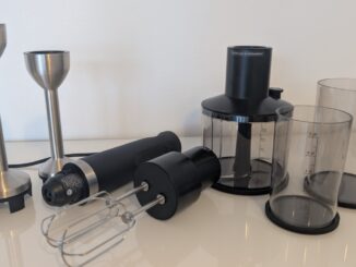 Wilfa Prostick IM4B-1000FP: Umfangreiches Zubehörset für vielseitige Einsätze