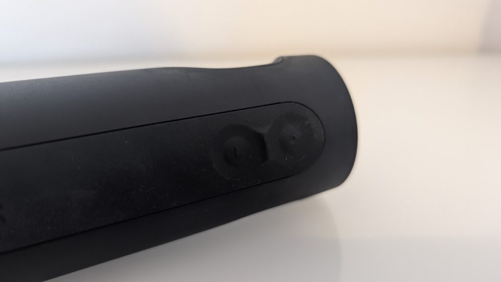 Wilfa Prostick IM4B-1000FP: Bedientasten mit klarer Gummierung