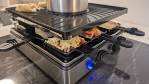 Princess 162670 Raclette und Fondue