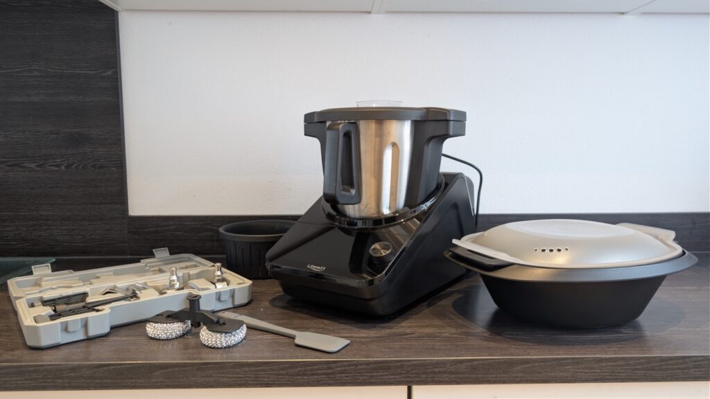 Lifenaxx Meisterkoch LX-050: Gerät mit umfangreichem Zubehör