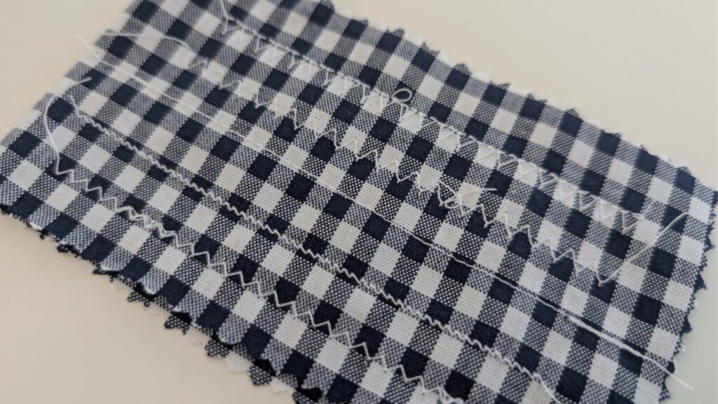 „Veritas Claire“: „Stichvielfalt auf Baumwollstoff“