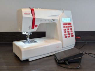 „Veritas Claire“: „Computergesteuerte Nähmaschine im Praxiseinsatz“