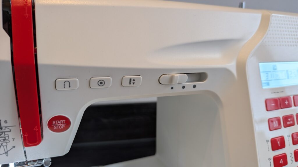 „Veritas Claire“: „Schieberegler und Funktionstasten im Detail“