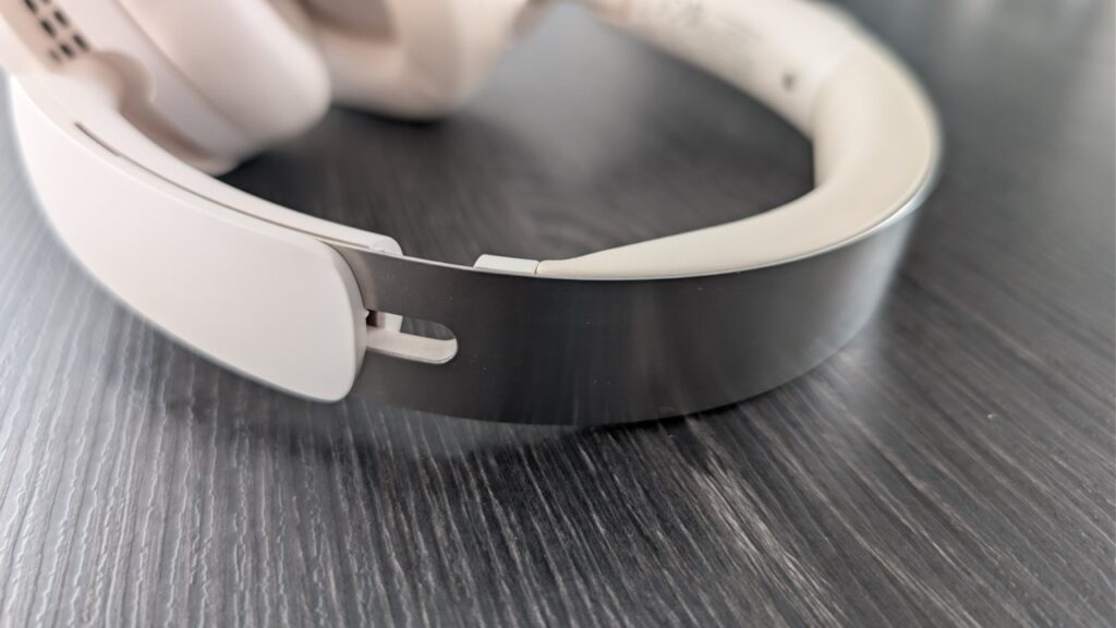 OneOdio Focus A6: Verstellbarer Kopfbügel mit Mechanik