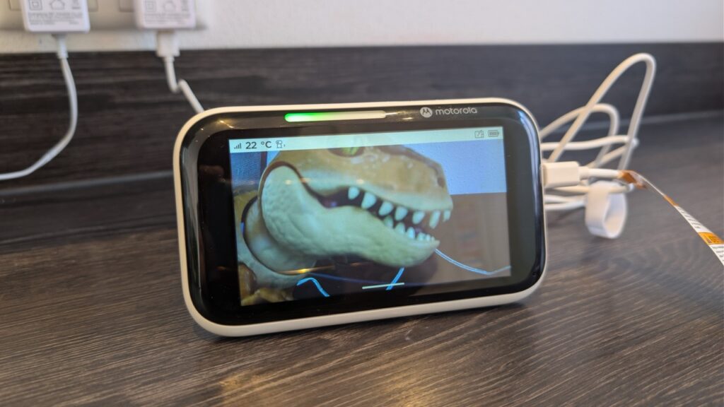 „Motorola Nursery PIP1710 Connect“: „Monitor mit Live-Bild“