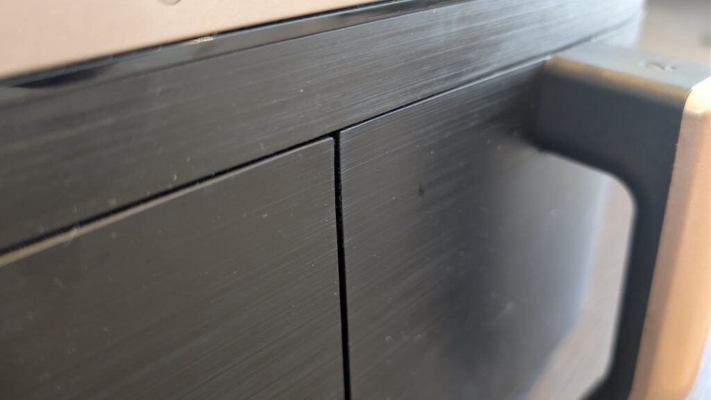 „Russell Hobbs SatisFry 27681-56“: „Spaltmaß der beiden Garkörbe“