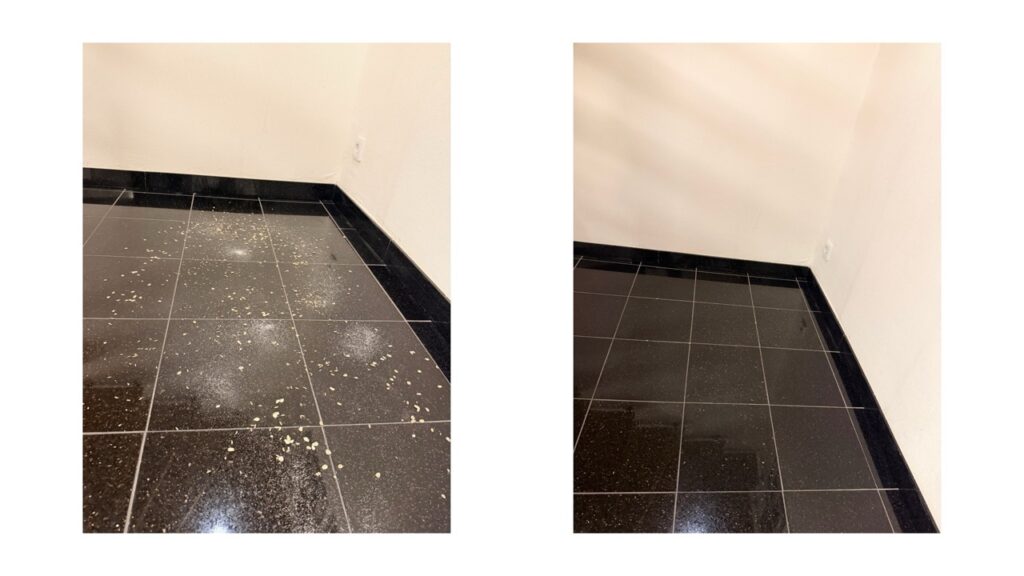 Roborock Qrevo Curv 2 Flow: Vorher Nachher Vergleich der Hartbodenreinigung