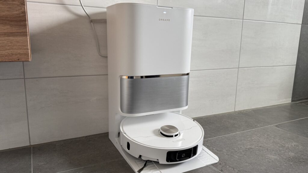 „Dreame L50 Ultra AE": Saugroboter mit vollausgestatteter All-in-One-Basisstation