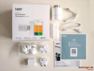 tado° Das Smarte Heizkörper-Thermostat Starter-Kit V3+