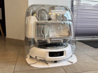 „DJI Romo P“: Roboter mit Reinigungsstation im transparenten Design