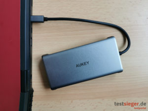 Aukey 12-in-1 USB-C Hub CB-C78