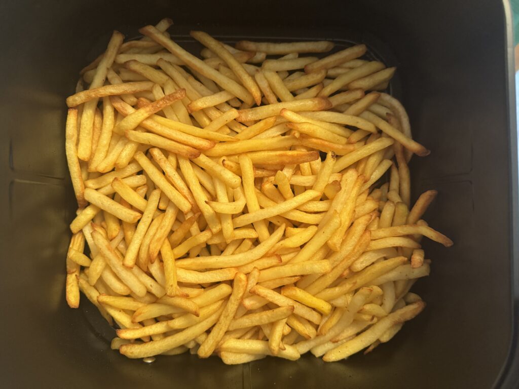 Princess 182280: Tiefkühlpommes gleichmäßig gegart