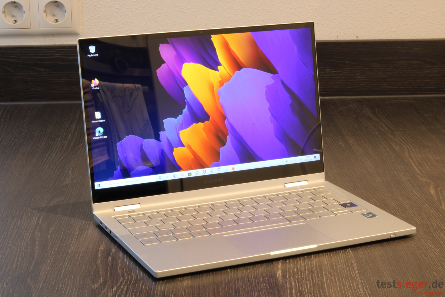 Test: Samsung Galaxy Book Flex2 5G Notebook - testsieger.de-Testportal