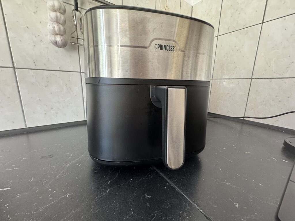 Princess 182280: Heißluftfritteuse von vorne