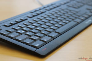 CHERRY STREAM KEYBOARD