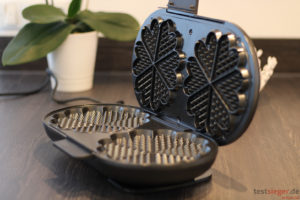 Wilfa HEARTS19 Doppel-Waffeleisen