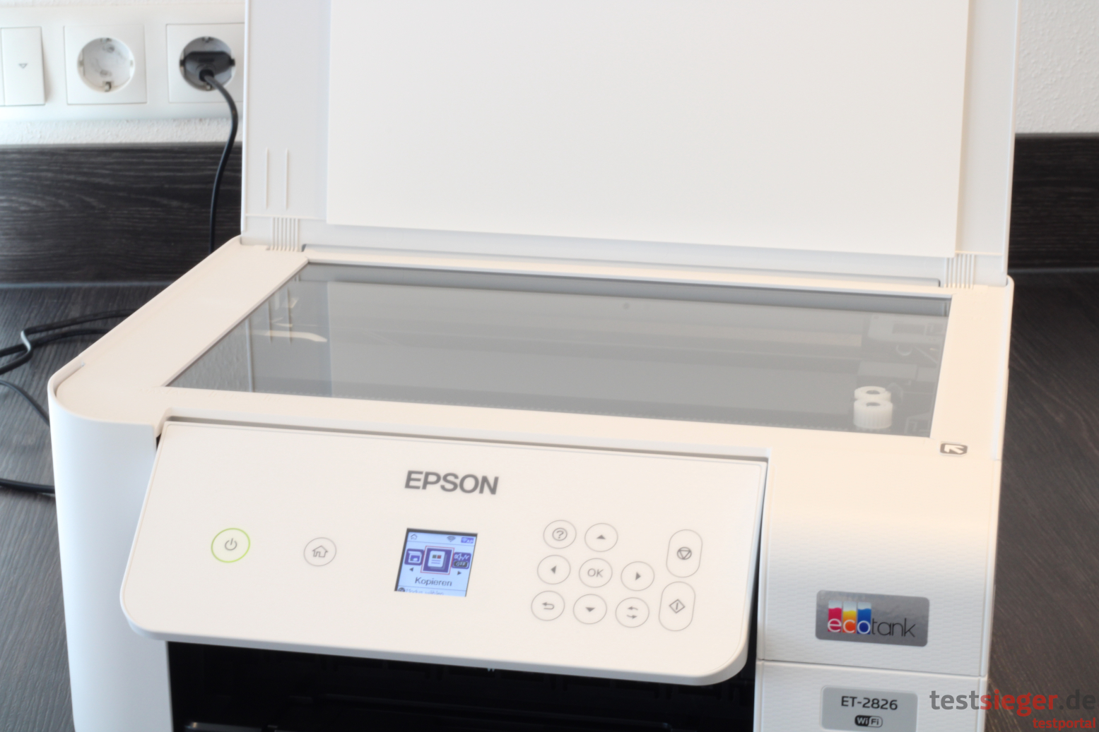 Epson EcoTank ET-2826 Multifunktionsgerät im Test | Testportal