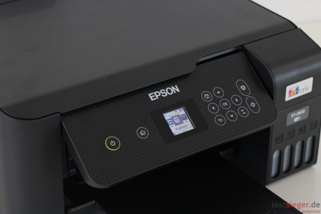 Epson EcoTank ET2820 Multifunktionsgerät im Test Testportal