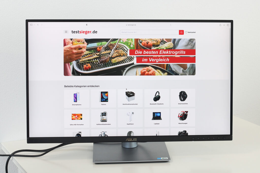 Asus ProArt Display PA279CRV Gesamtansicht