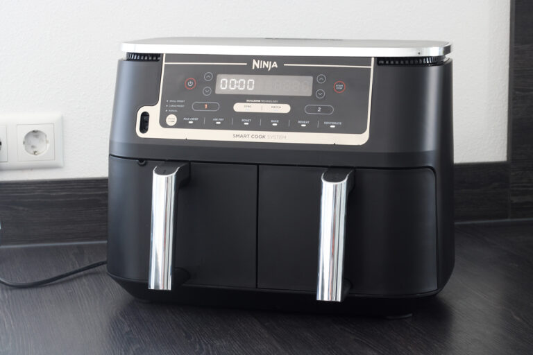Ninja Foodi MAX Dual Zone AF451EU im Test Testportal Testsieger.de