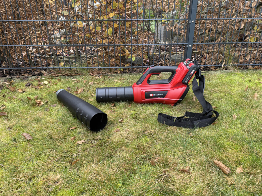 Einhell GP-LB 36/210 Li E-Solo im Test: Kraftvoller 210 km/h Akku ...