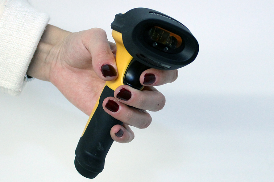 Test Inateck P6 BarcodeScanner testsieger.deTestlabor