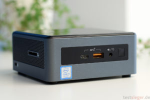 Intel NUC8i5INH SSD