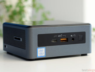 Intel NUC8i5INH SSD