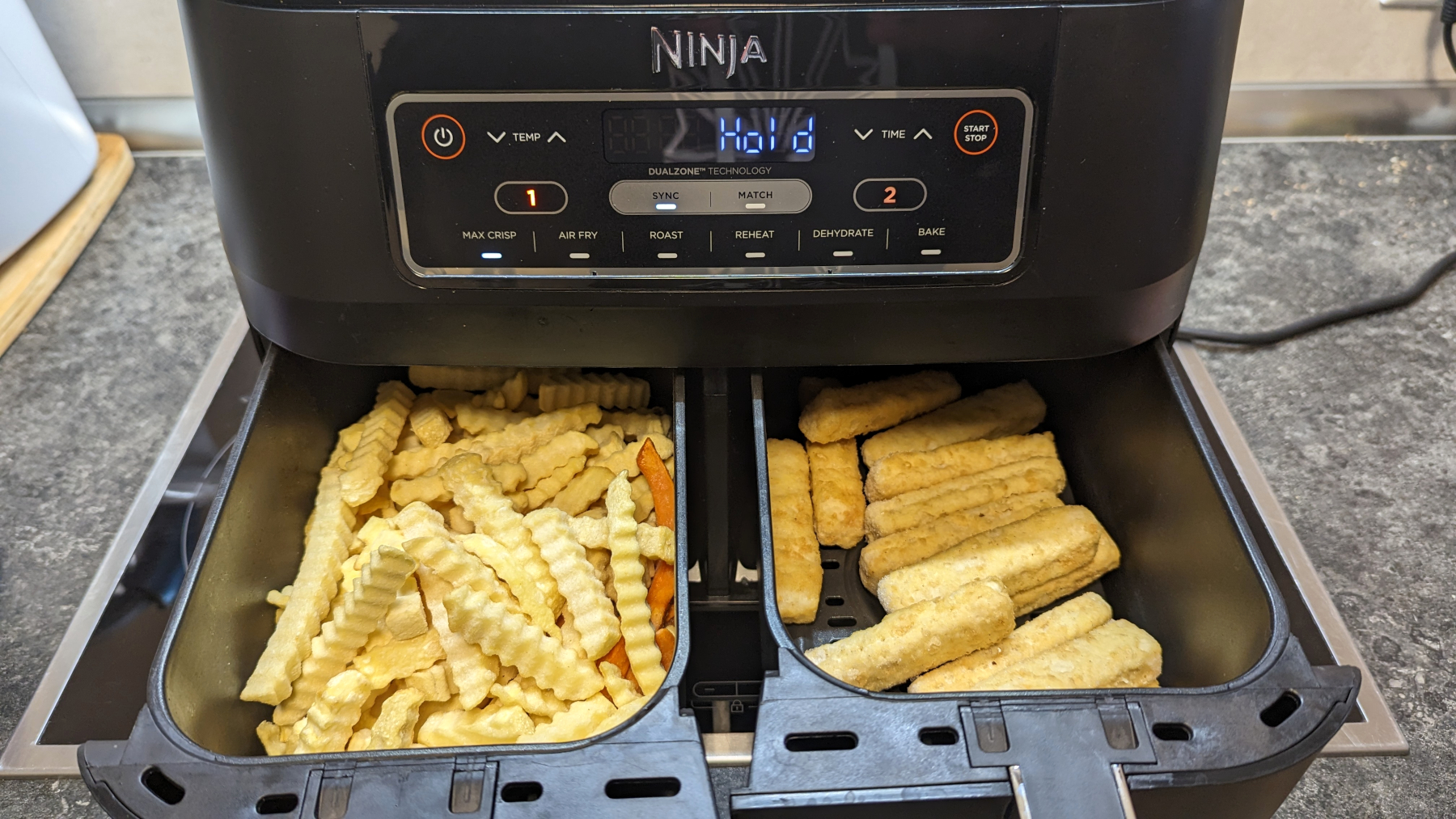 Ninja AF300EU Heißluftfritteuse im Test