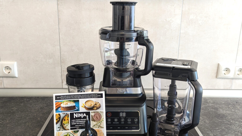 Ninja 3in1Küchenmaschine mit AutoiQ BN800EU im Test Testportal