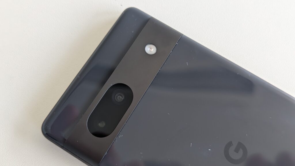 Google Pixel 7a Nahansicht Kamera