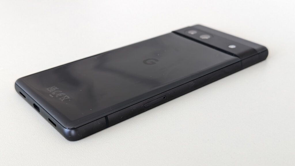 Google Pixel 7a Gesamtansicht Rückseite