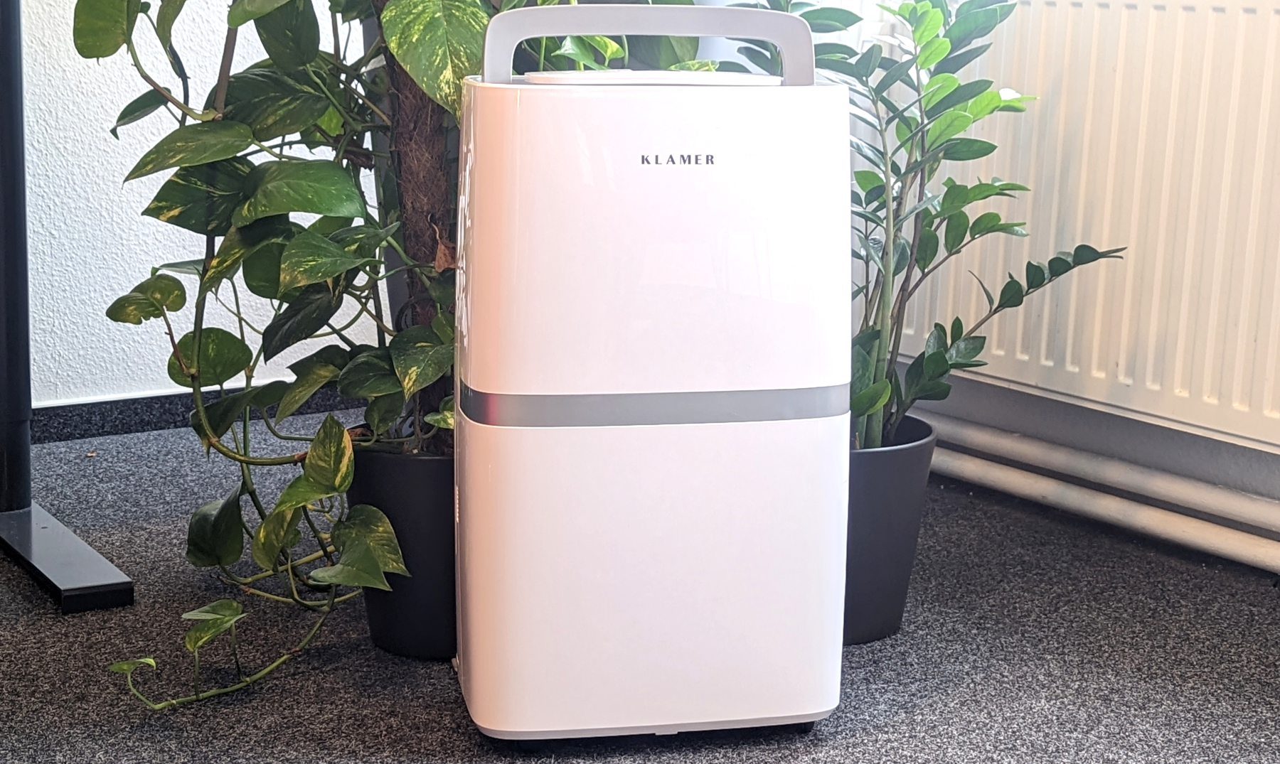 KLAMER Luftentfeuchter 25L im Test