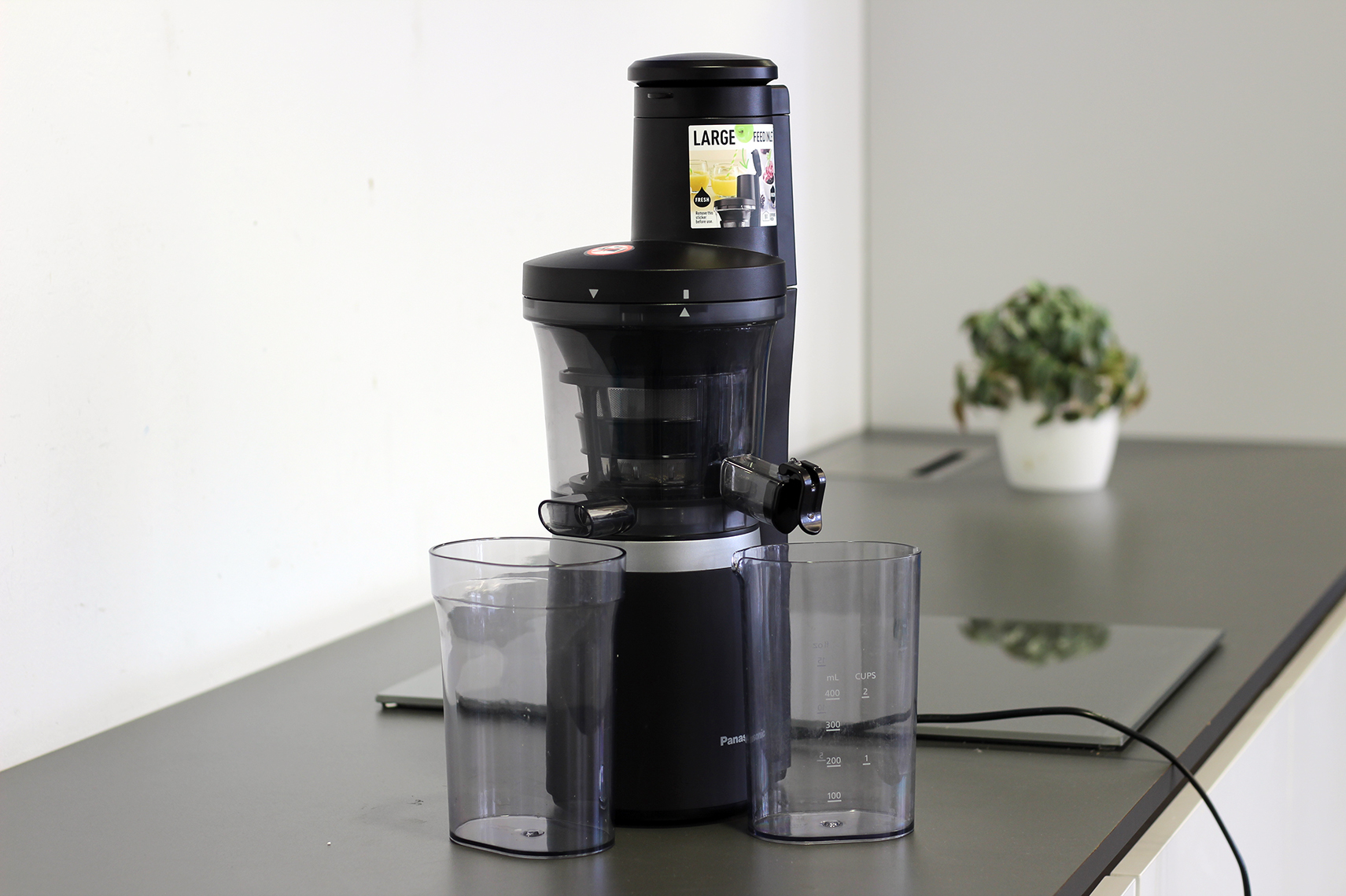 Test Panasonic MJL700 Slow Juicer testsieger.deTestlabor