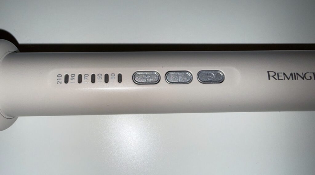 „Remington Trendology 5-in-1 Multistyler“:“Bedienelemente und Temperaturstufen im Detail“