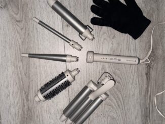 „Remington Trendology 5-in-1 Multistyler“:“Grundgerät und alle Styling-Aufsätze im Überblick“