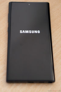 Samsung Galaxy Note Betriebssystem